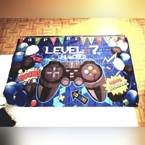 Level 7 Unlocked Gaming Console Banner